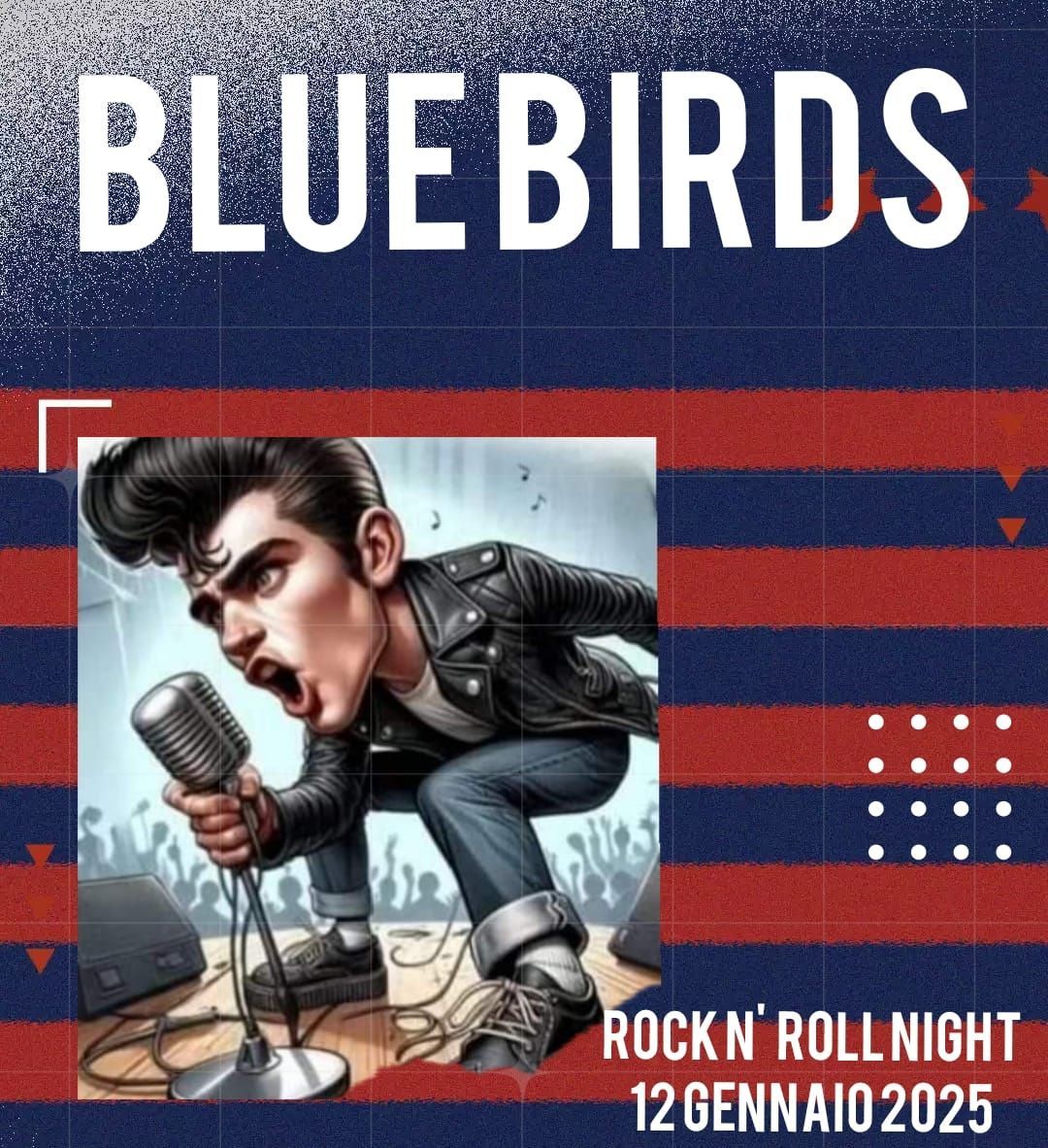 Rock'n Roll Night con Elvis and the Bluebirds