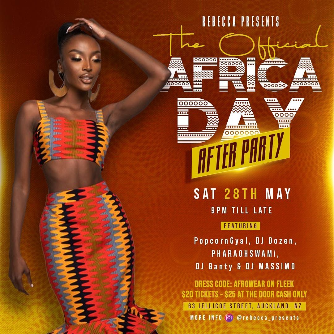 Africa Day Afterparty