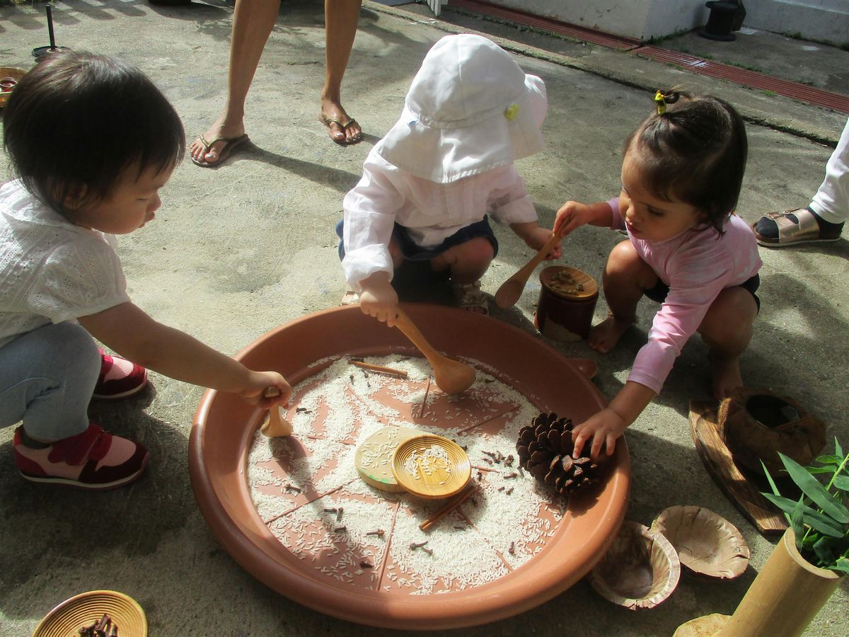 An Exclusive Parent-Accompanied Playgroup Session  at Blue House Kay Siang