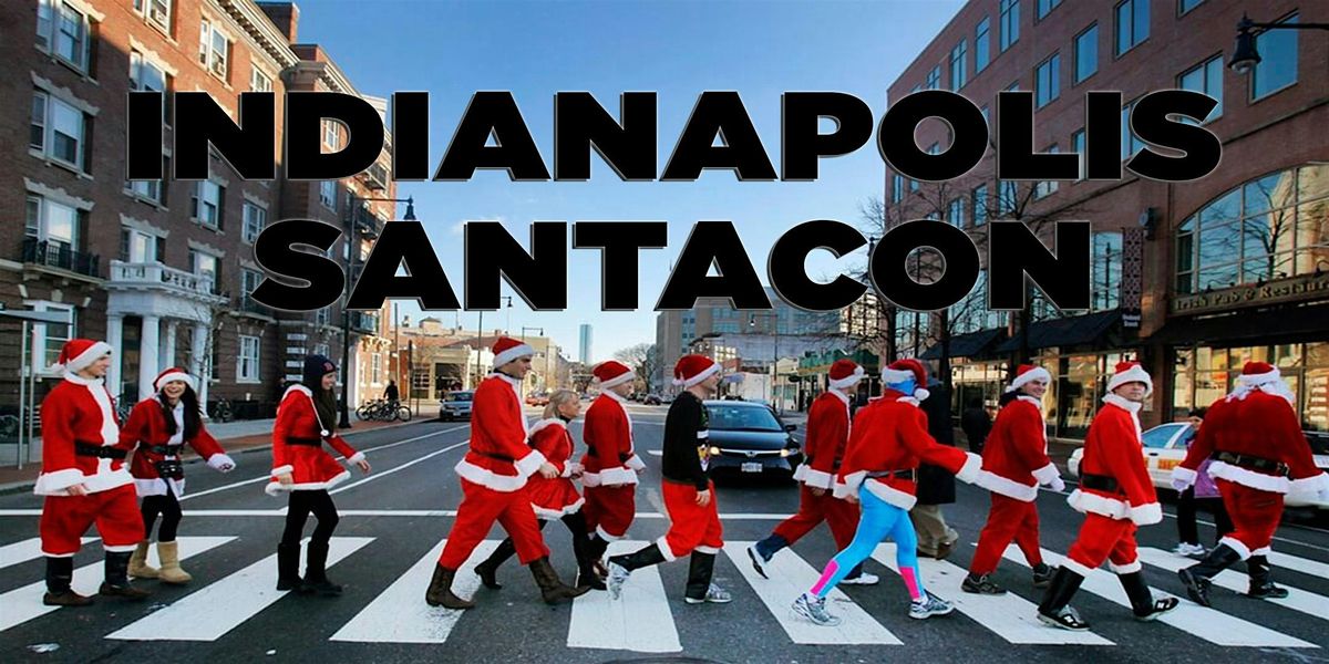 Indianapolis SantaCon 2024