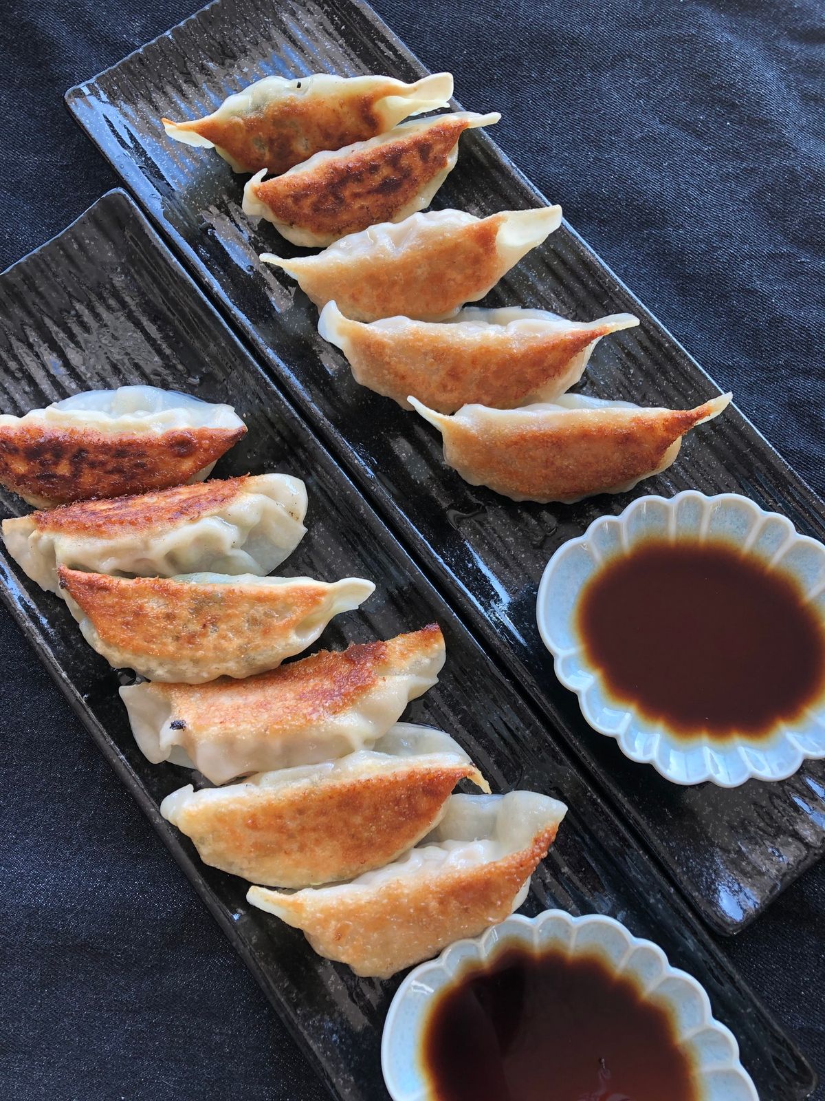 Gyoza making workshop from scratch 