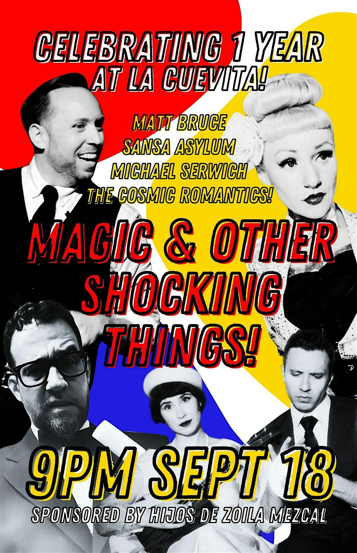 Magic & Other Shocking Things- One Year Anniversary Celebration FREE SHOW!