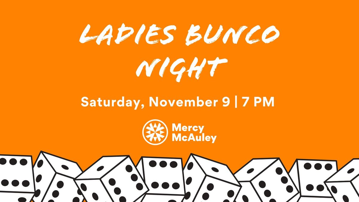 Ladies Bunco Night