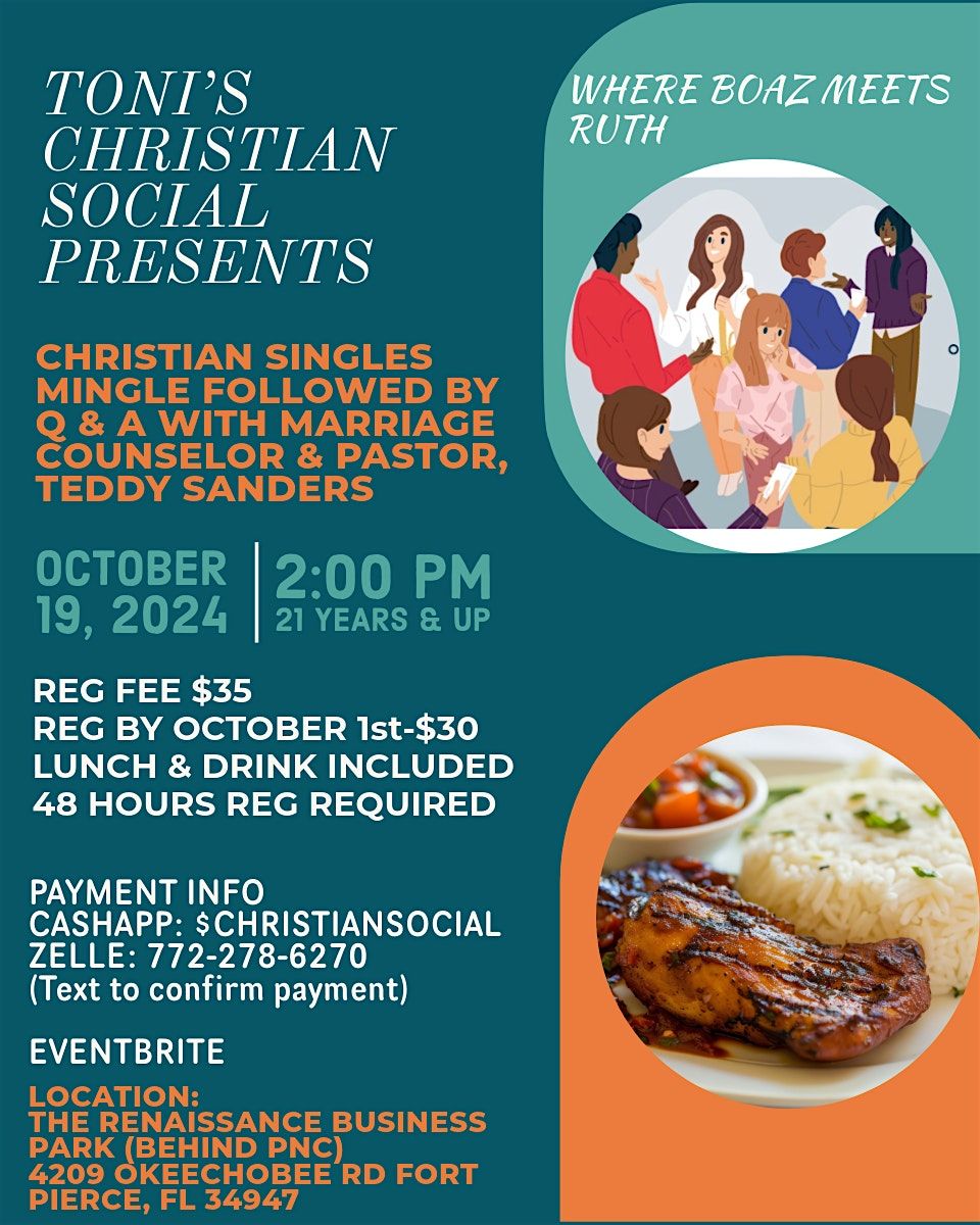 Single Christians Mix & Mingle