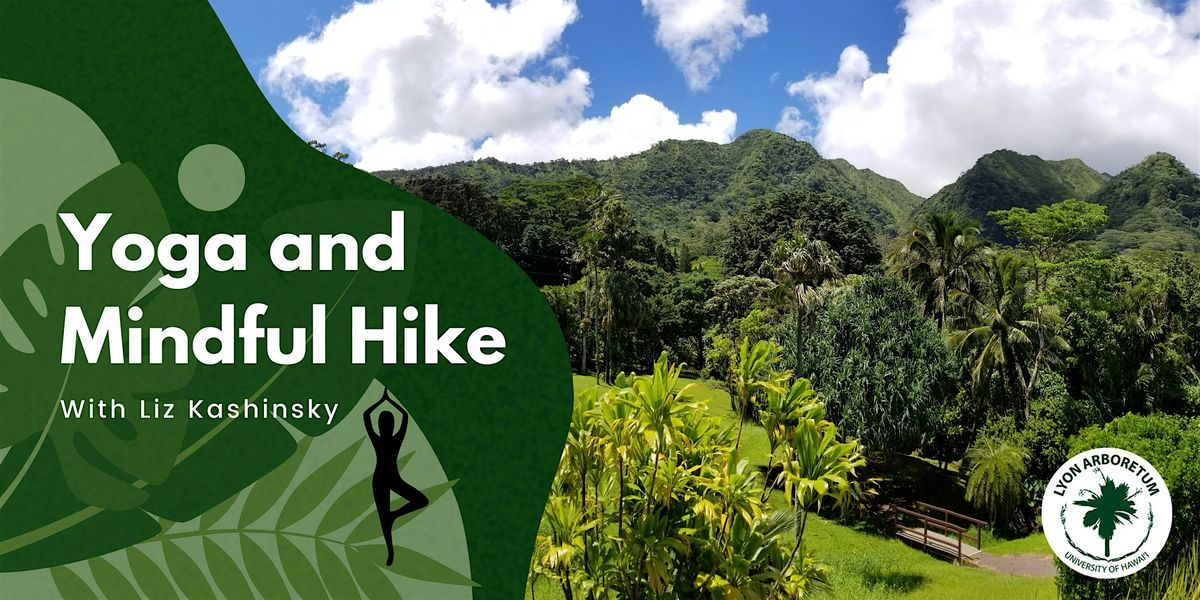 Yoga and Mindful Hike - September