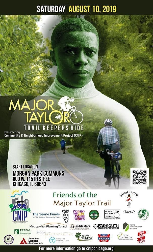 Meet Up Event:  Major Taylor Trail Keeper's Ride