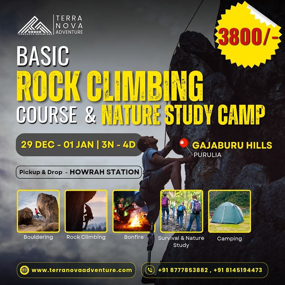 Rock Climbing Course 