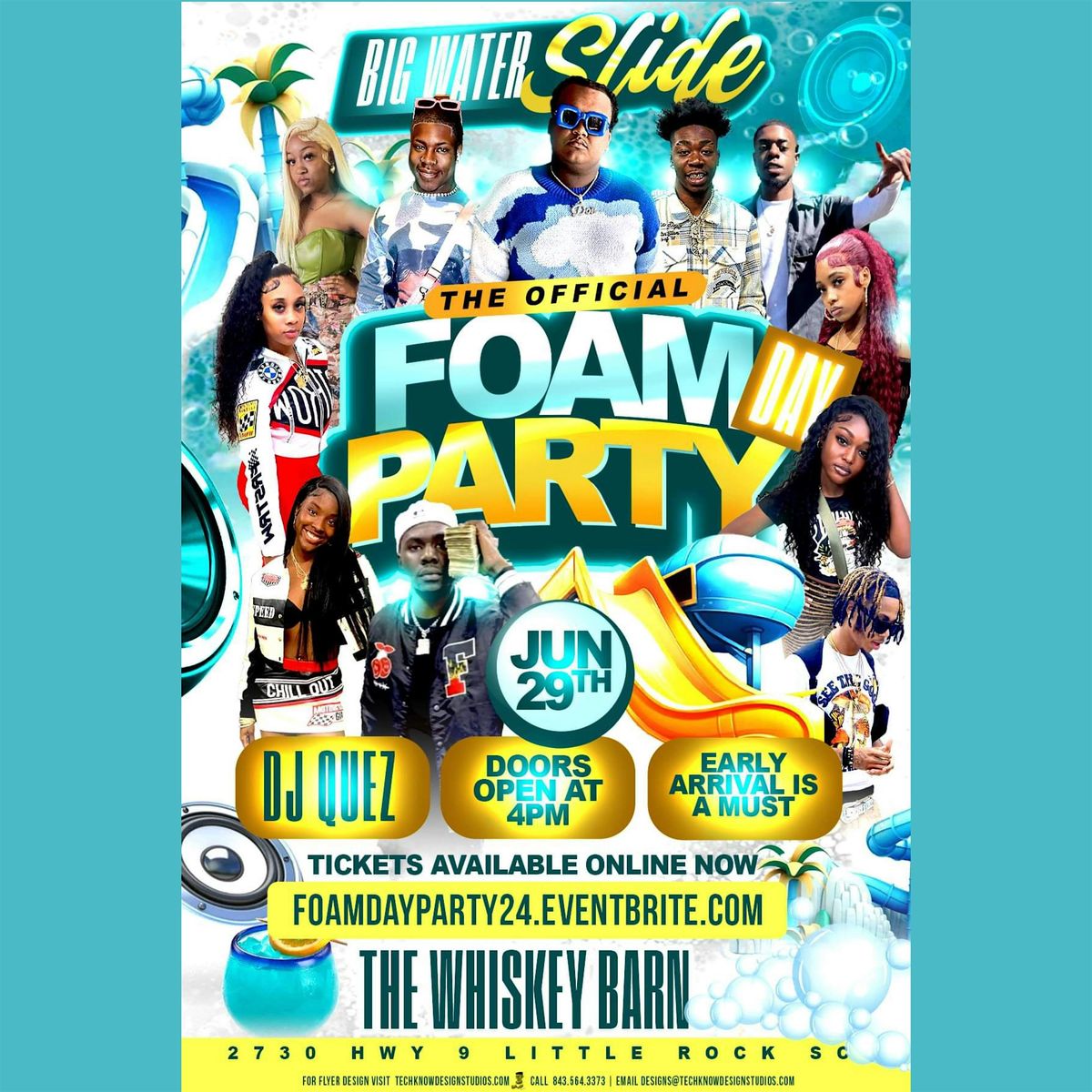 FOAM DAY PARTY