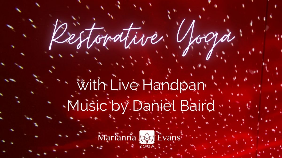 Candlelight Restorative Yoga with music by Daniel Baird