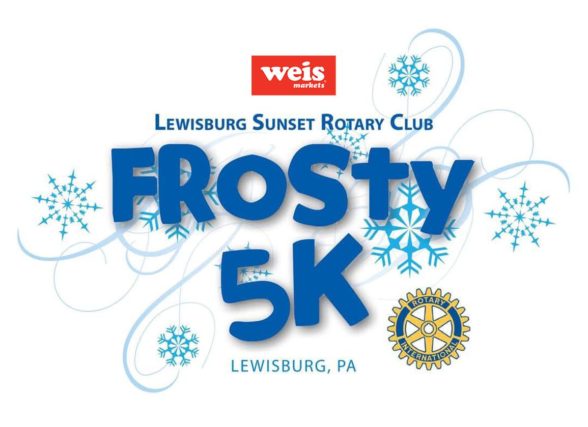 2025 Lewisburg Sunset Rotary Frosty 5k Run\/Walk