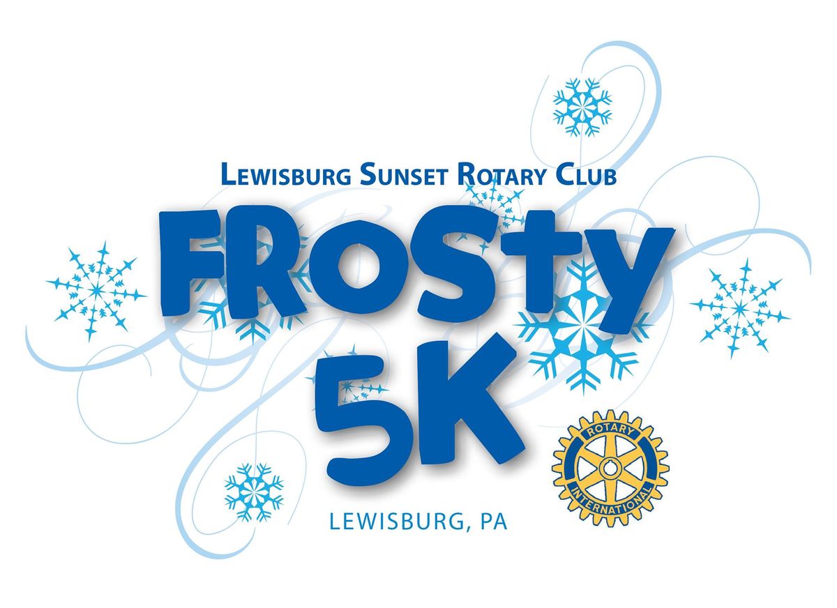 2025 Lewisburg Sunset Rotary Frosty 5k Run\/Walk