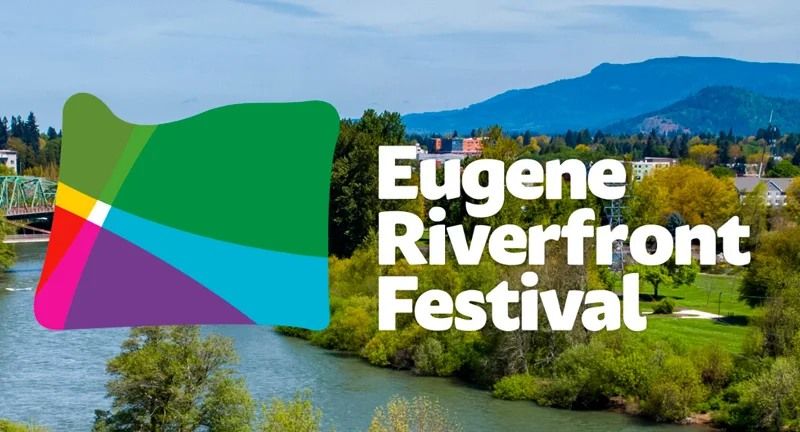 Eugene Riverfront Festival, Downtown Riverfront Park, Eugene, 15 July