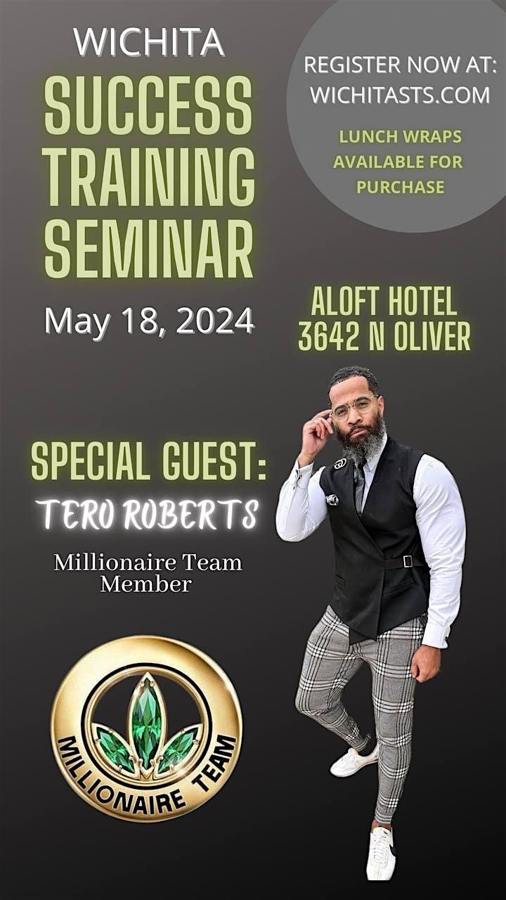 MAY STS FEATURING TERO ROBERTS
