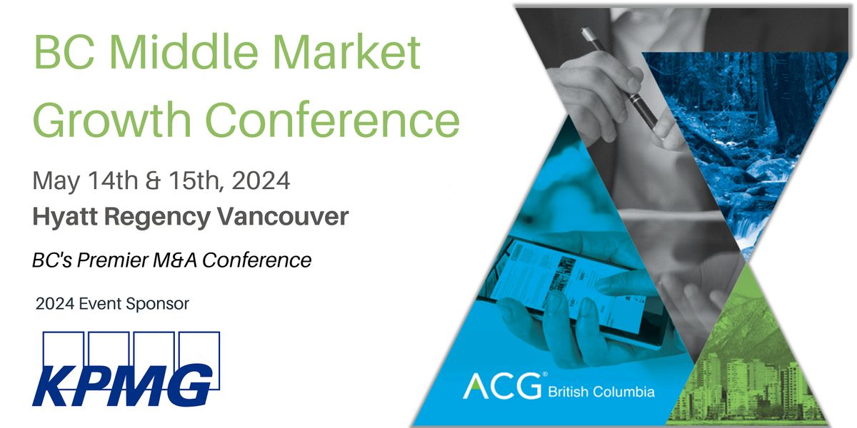 BC Middle Market Growth Conference 2024