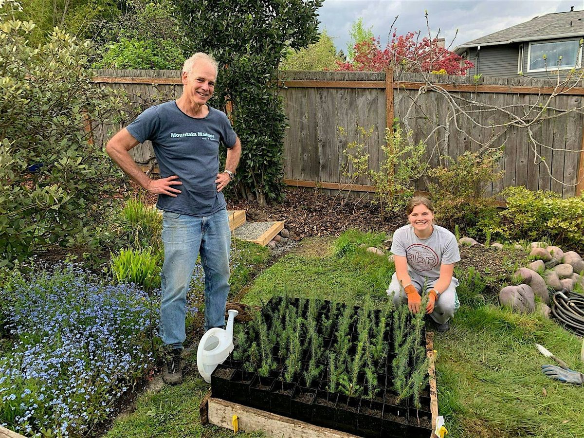 Crowdsourced Native Seedlings for Habitat Restoration