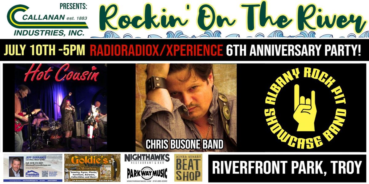 Rockin' on the River RadioRadioX\/Xperience 6th Anniversary Party