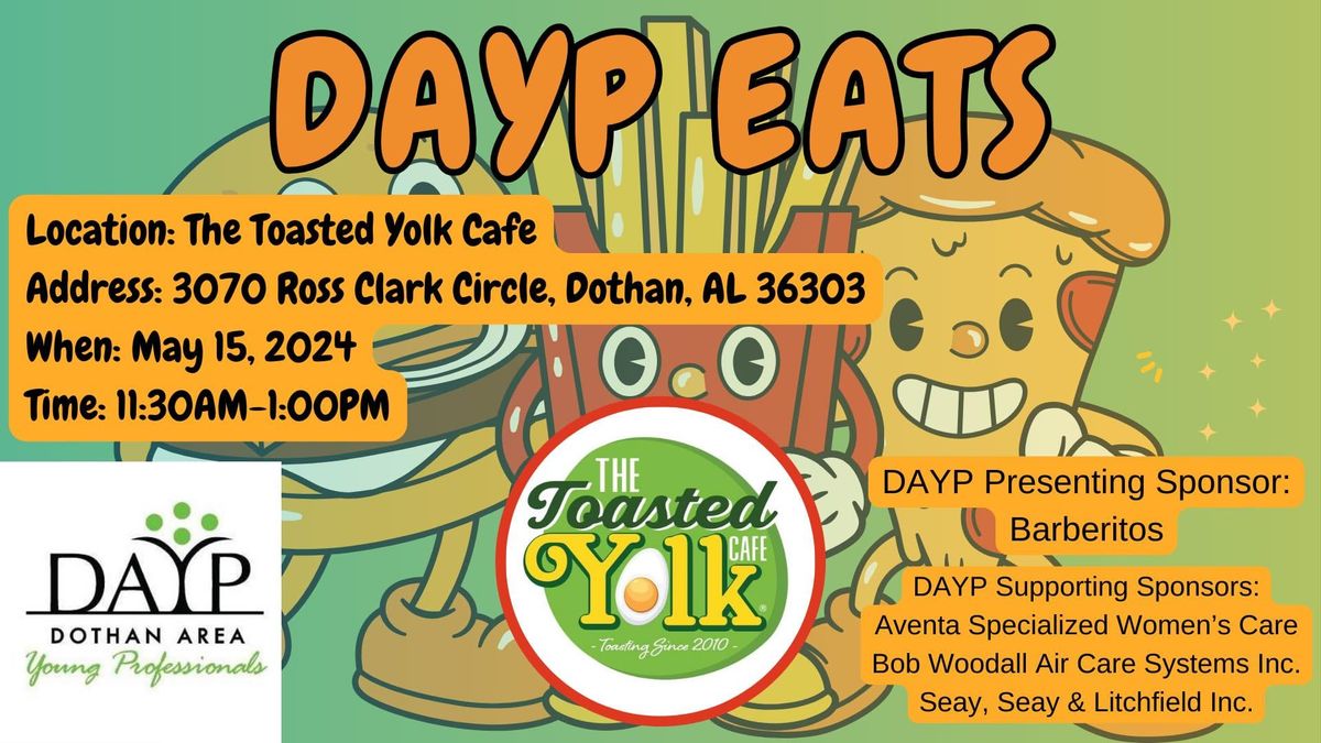 DAYP Eats - The Toasted Yolk Cafe