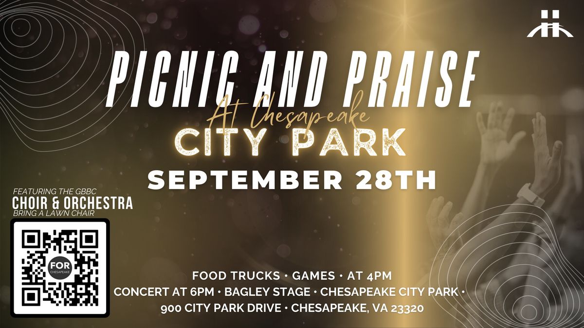 Picnic & Praise @ Chesapeake City Park