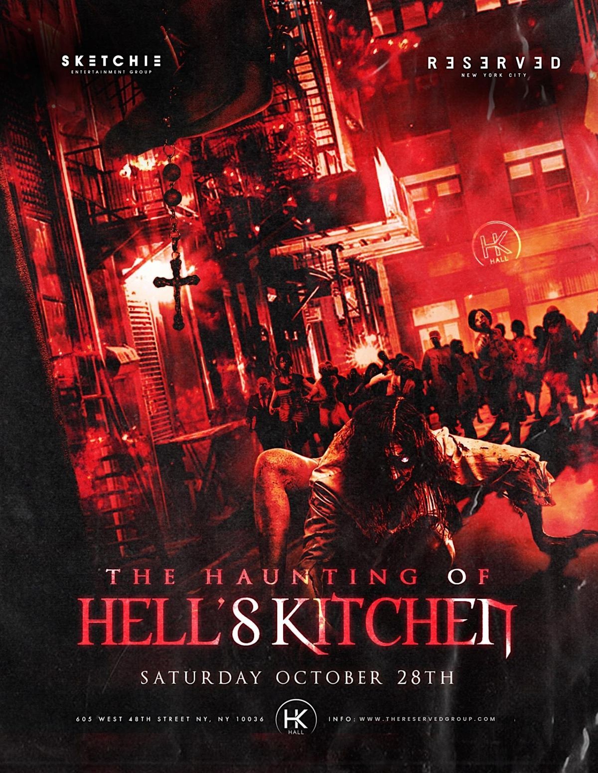 HELL'S KITCHEN: THE HAUNTING : NEW YORK CITY