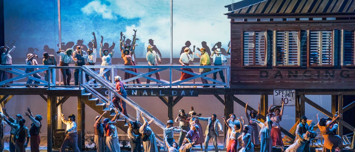 Gershwins Porgy and Bess at Houston Grand Opera