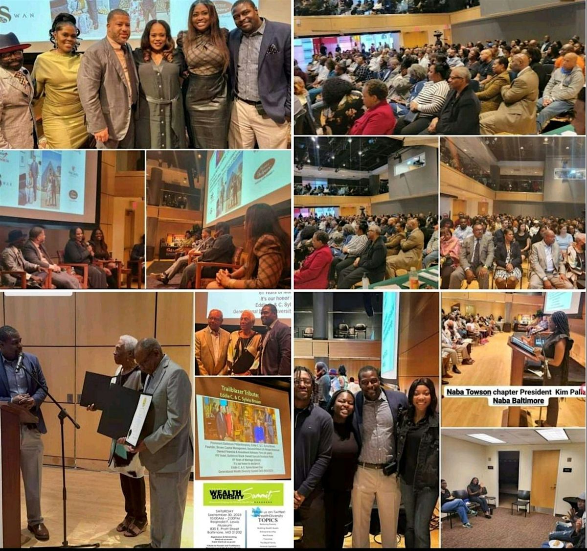 Generational Wealth Diversity Summit 2024 (Topic: Family Businesses)