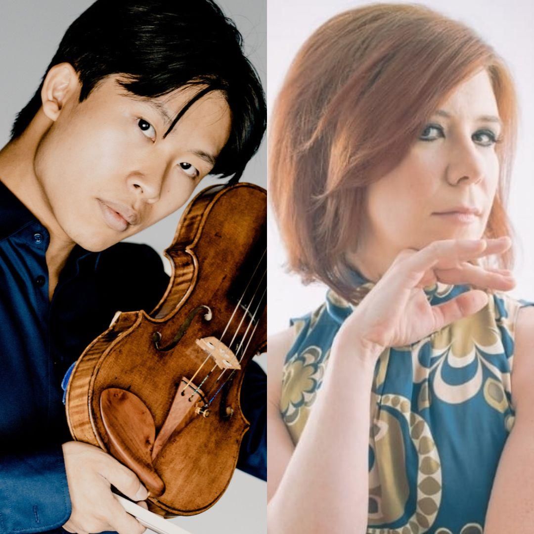 Chamber Music Kelowna: Kerson Leong & Jessica Osborne