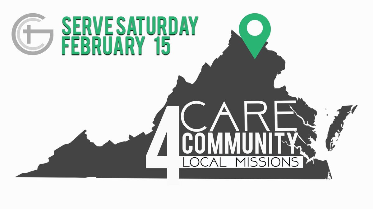 Care 4 Community Service Day - February