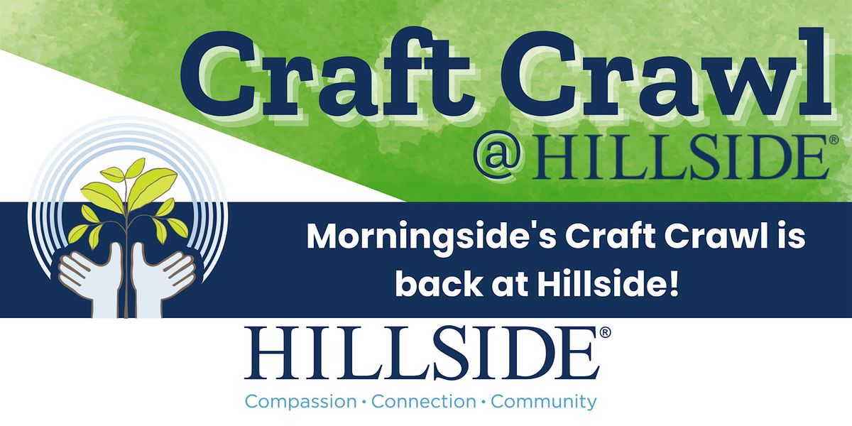 Craft Crawl @Hillside 2024