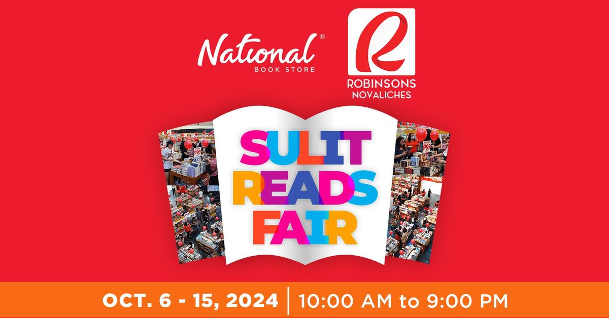 Sulit Reads Fair Robinsons Novaliches