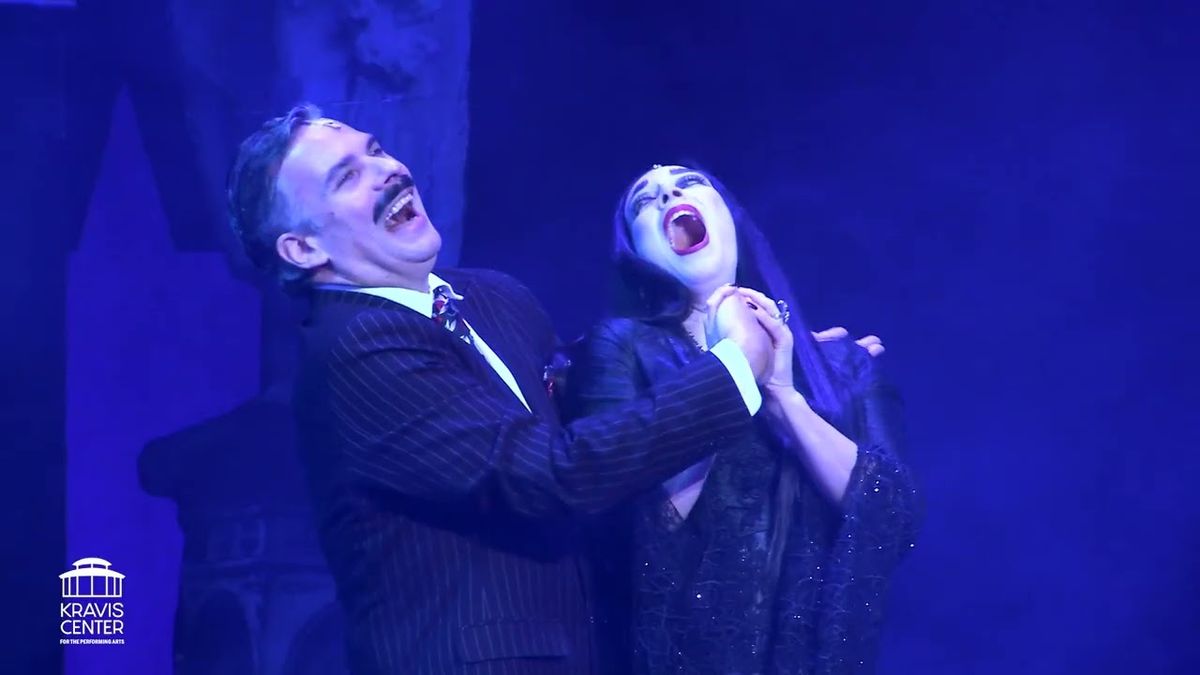 Parking The Addams Family - West Palm Beach