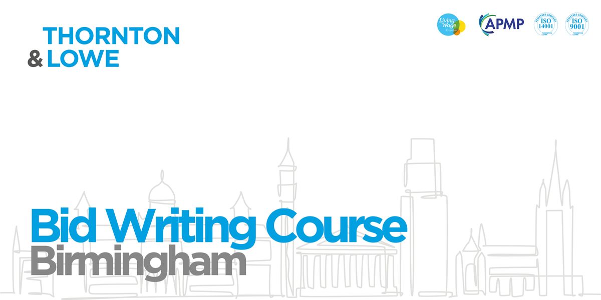 Bid Writing Course - Birmingham