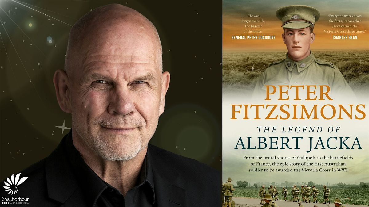 Visiting Author: Peter Fitzsimons