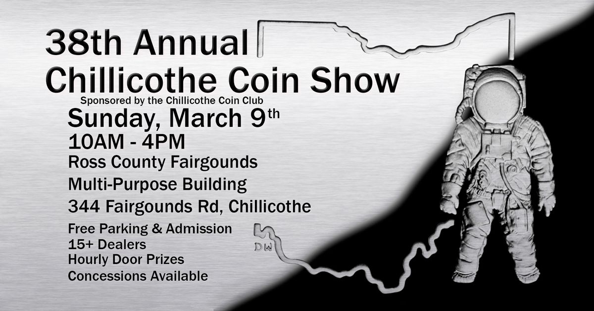 38th Annual Chillicothe Coin Show