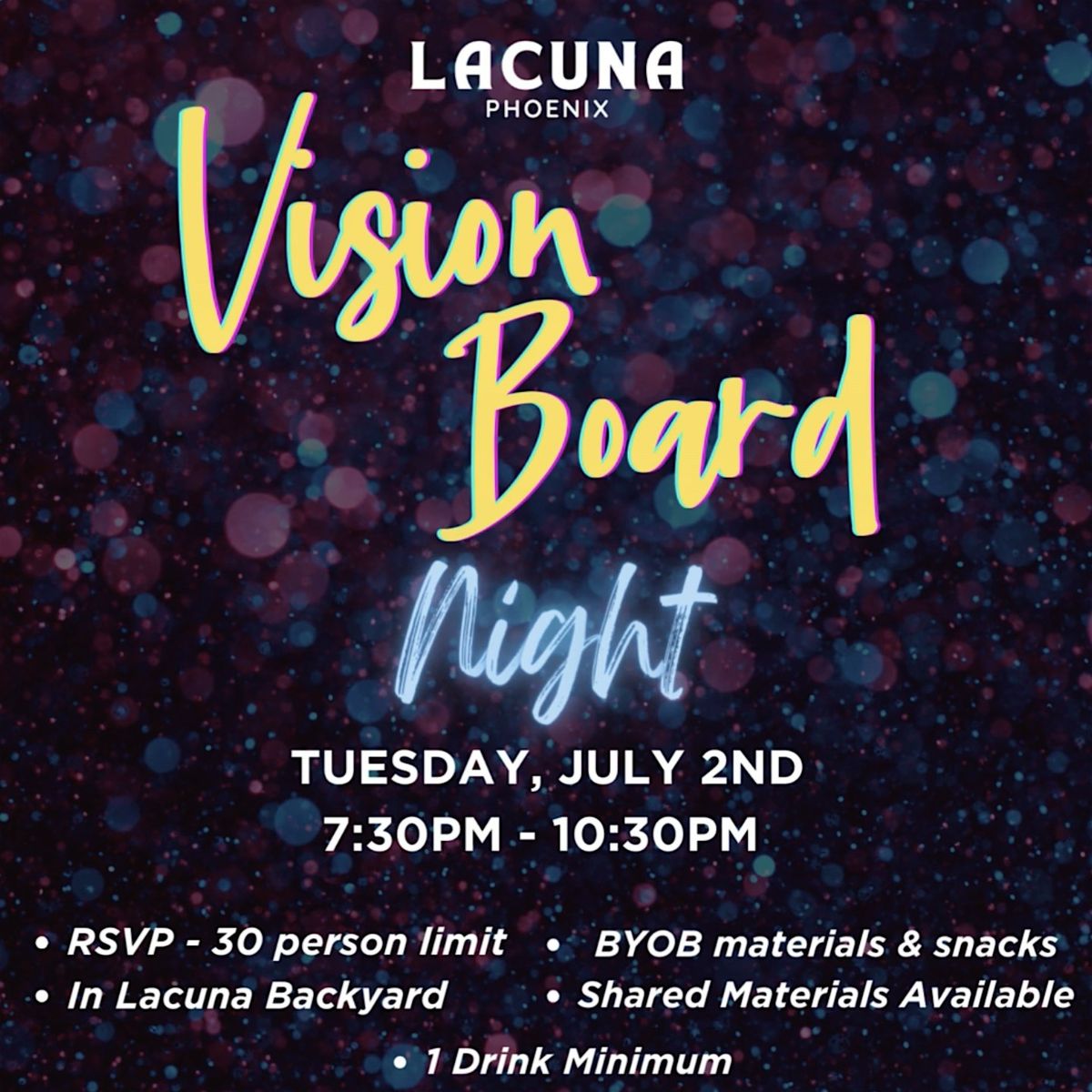 Vision Board Night