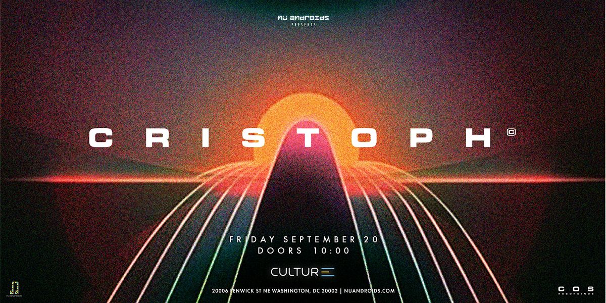 N\u00fc Androids presents: Cristoph