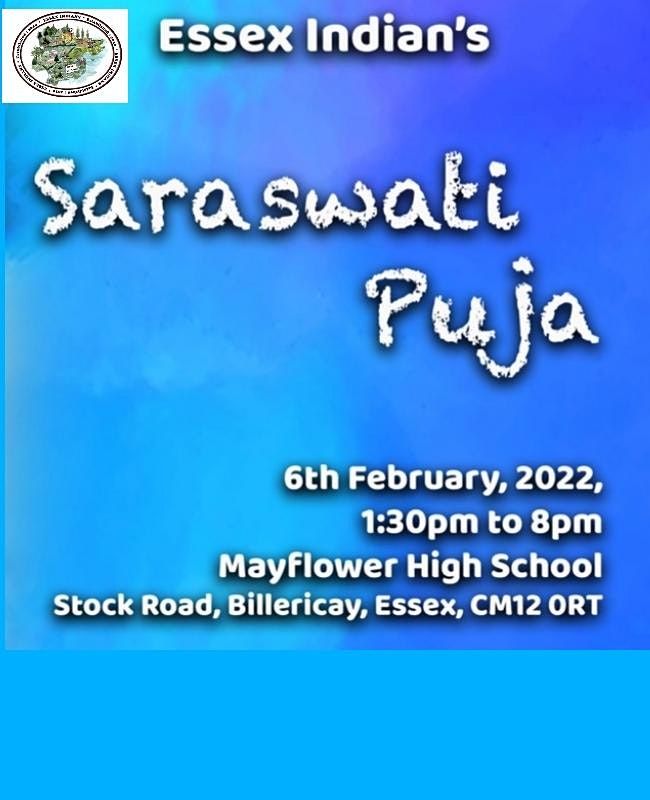 Essex Indians' Saraswati Puja 2022