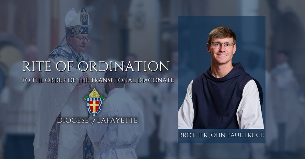 2024 Transitional Diaconate Ordination