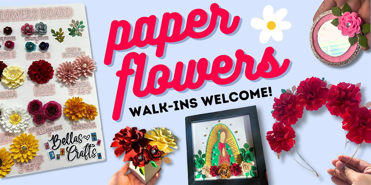 Paper Flowers Workshop