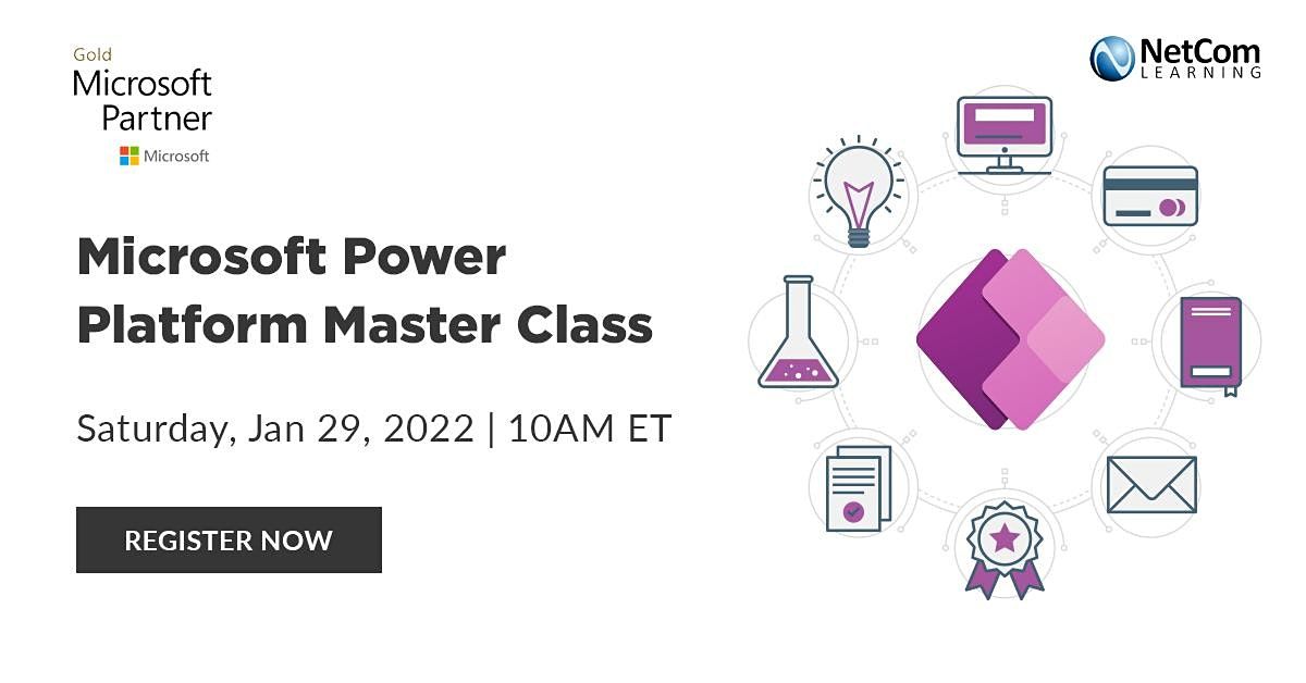 Microsoft Power Platform Master Class with FREE Access to MOC PL-900