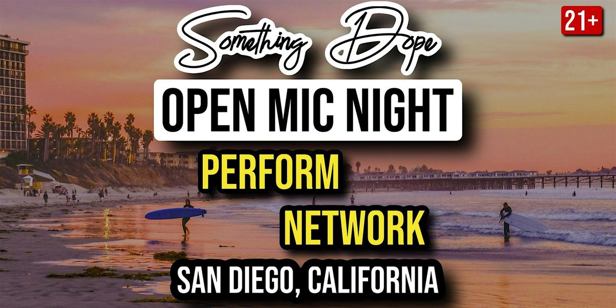 Open Mic and Music Industry Networking Mixer-  San Diego, CA