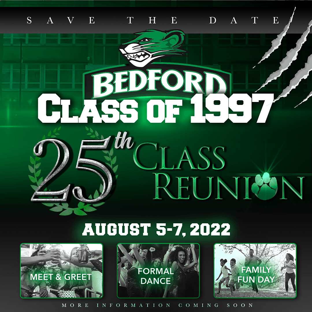 Bedford High School Class of 1997 25th Class Reunion