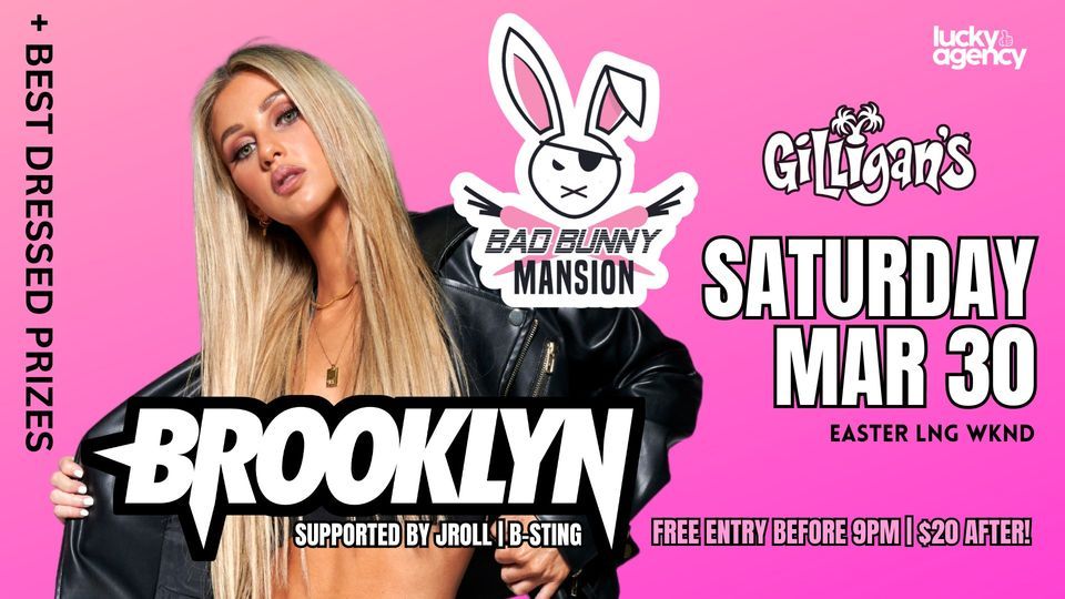 BAD BUNNY MANSION '24 ft BROOKLYN + Guests! 