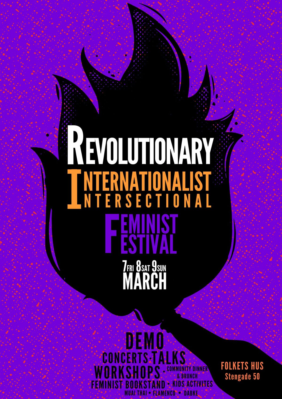 Internationalist, Revolutionary Feminist Festival