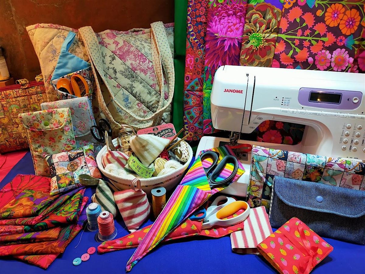 Machine Sewing for Beginners - Bags - Kirkby in Ashfield Library - Adult Learning