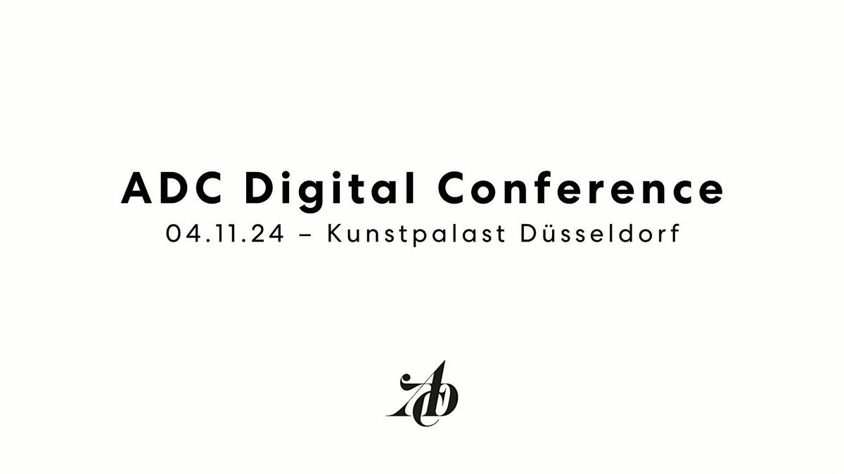 ADC Digital Conference