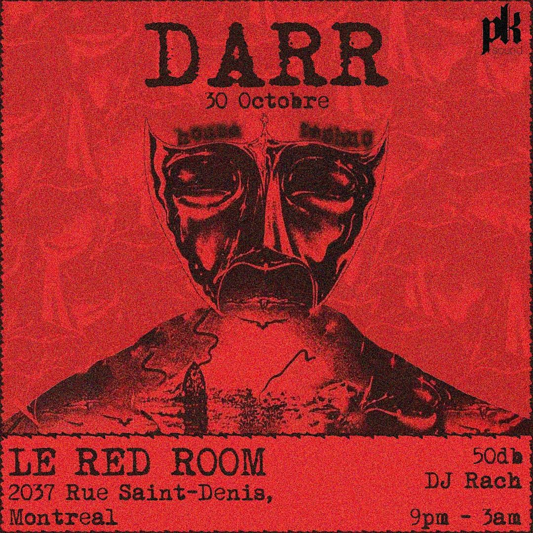 DARR - HALLOWEEN PARTY