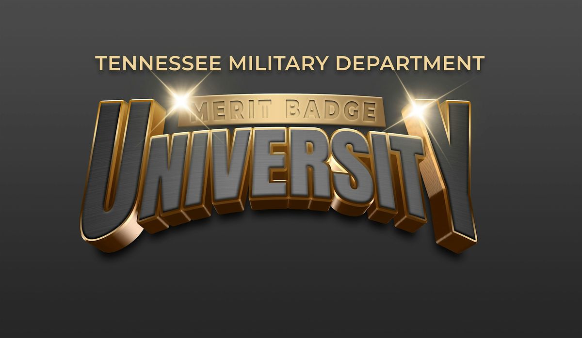 Tennessee Military Department Merit Badge University