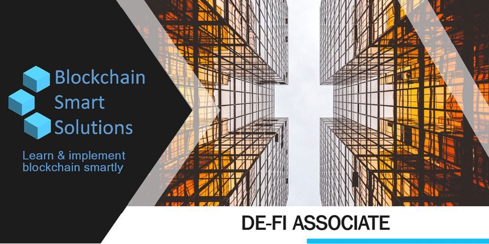 Certified De-Fi (Decentralized Finance) Associate | Austin