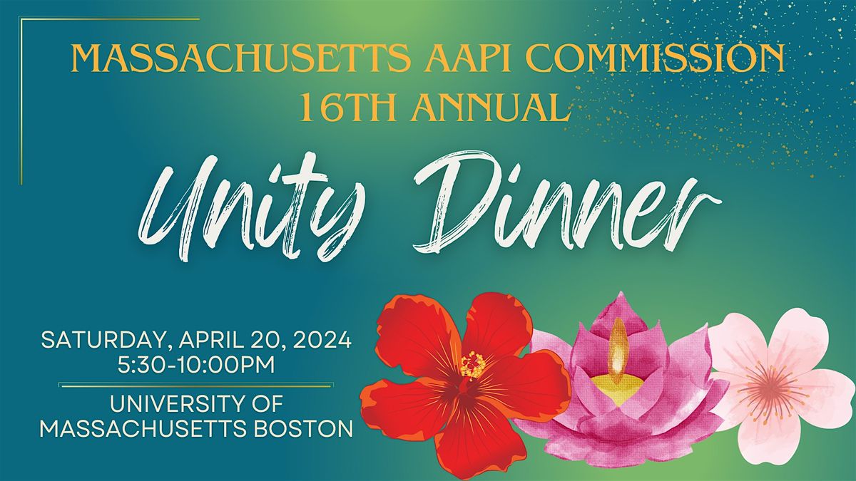 AAPI Commission 2024 Unity Dinner