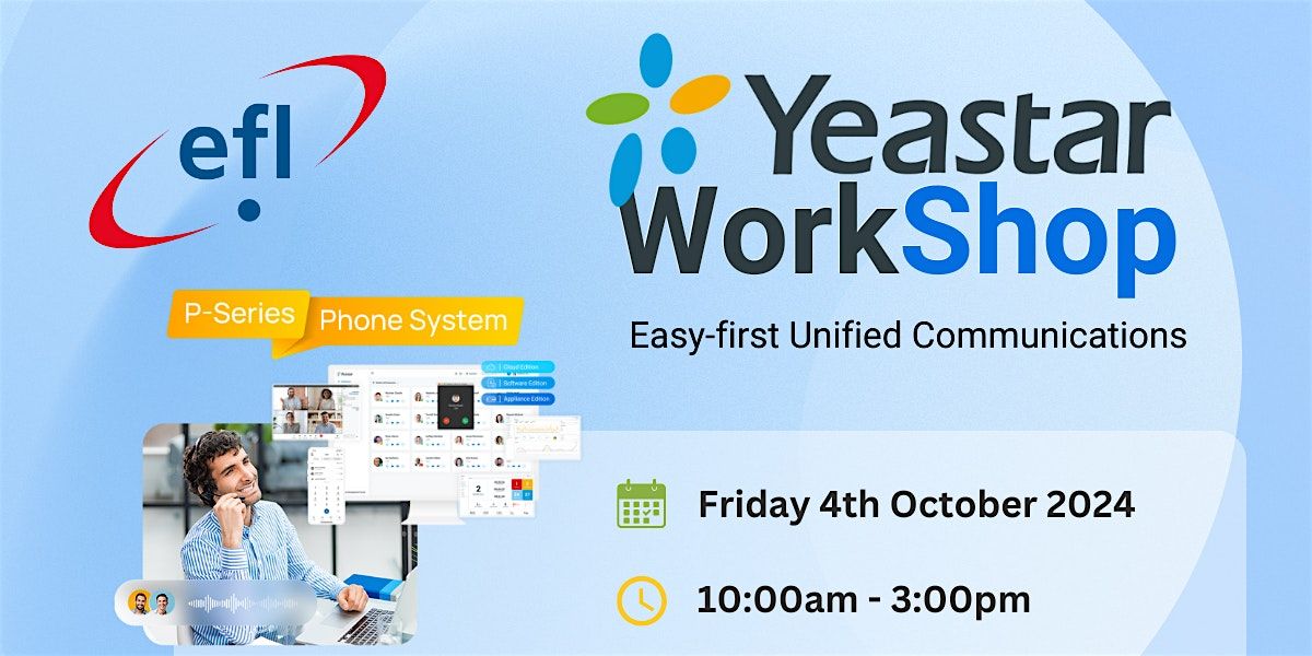 EFL & Yeastar Workshop